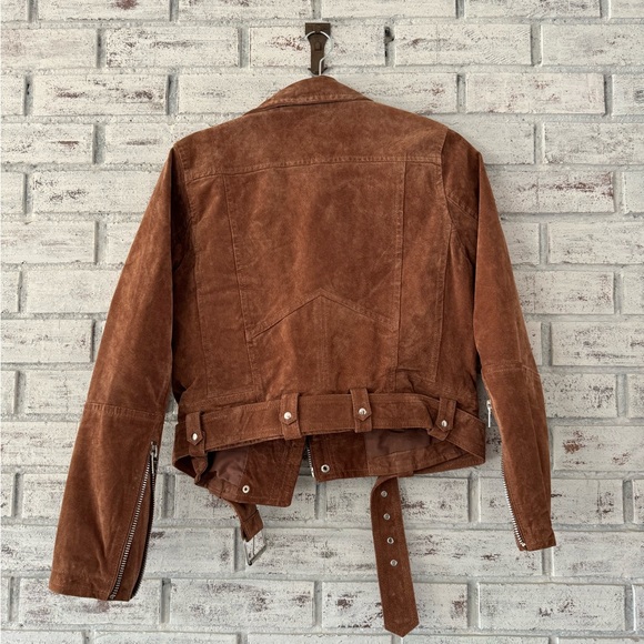 Blank NYC Suede Moto Jacket - Picture 2 of 6